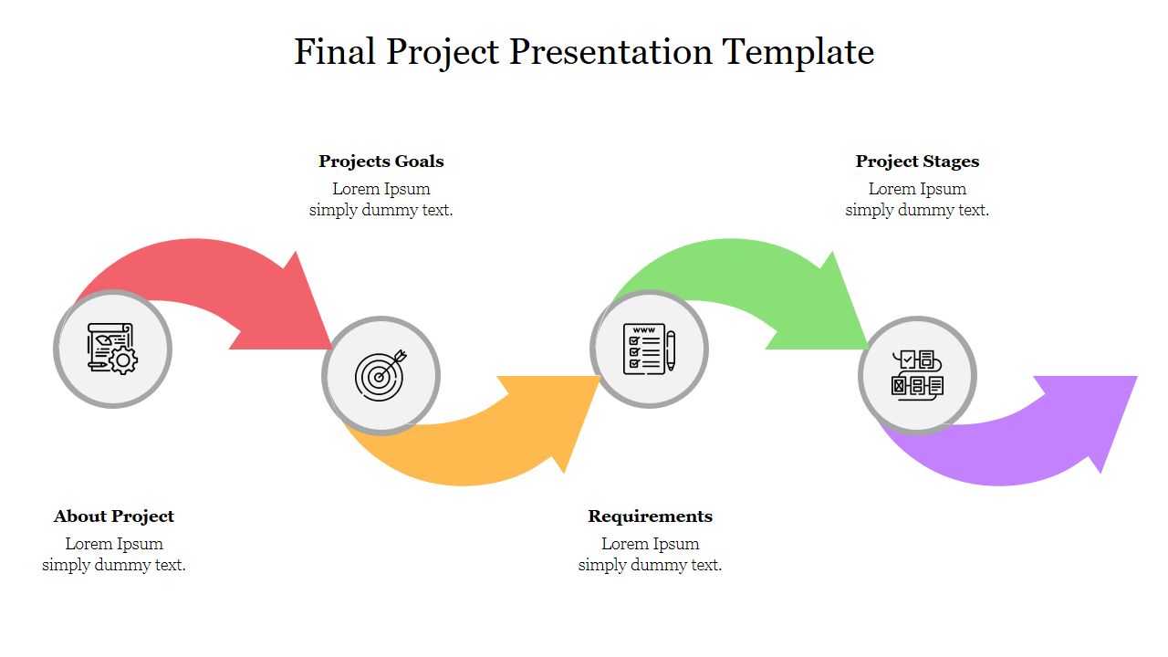 final year project presentation ppt format